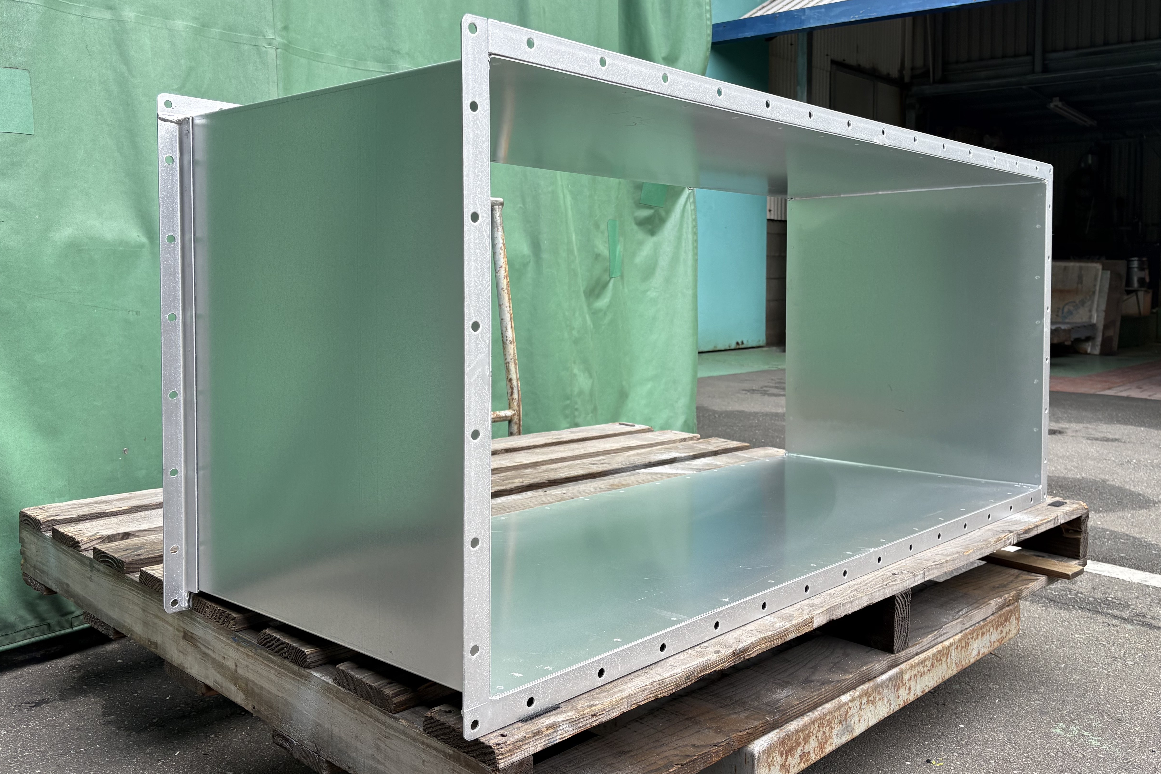 角ダクト(溶接式)