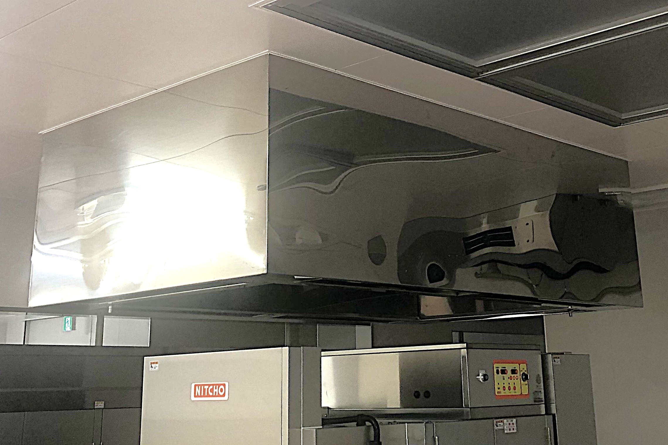 ステンレスフード(給排気型)