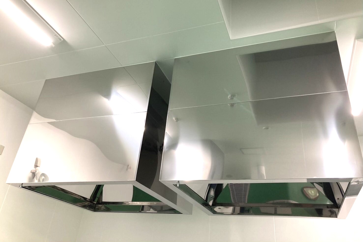 ステンレスフード(箱型)